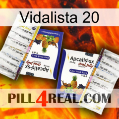 Vidalista 20 12